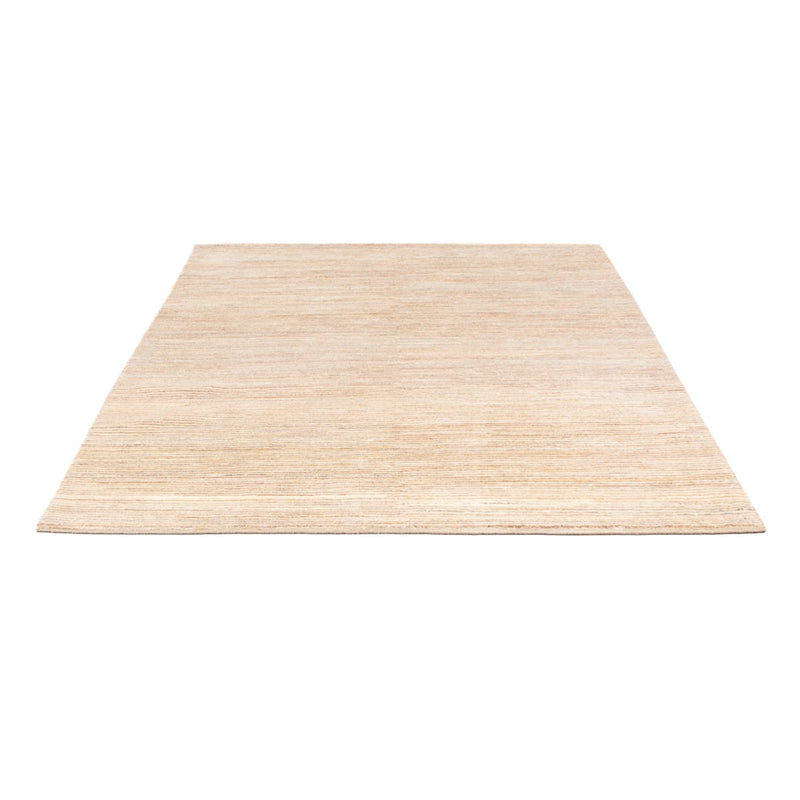 Gabbeh-matta - persisk - 204 x 152 cm - mörk beige