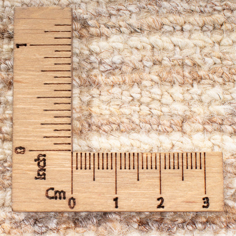 Gabbeh-matta - persisk - 204 x 152 cm - mörk beige