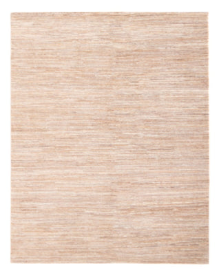 Gabbeh-matta - persisk - 198 x 146 cm - mörk beige
