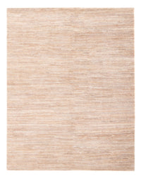 Gabbeh-matta - persisk - 198 x 146 cm - mörk beige