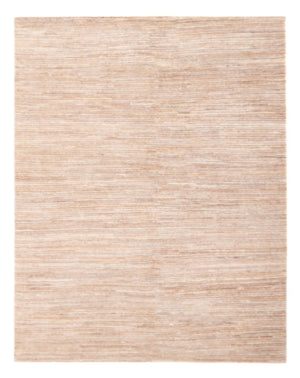 Gabbeh-matta - persisk - 198 x 146 cm - mörk beige