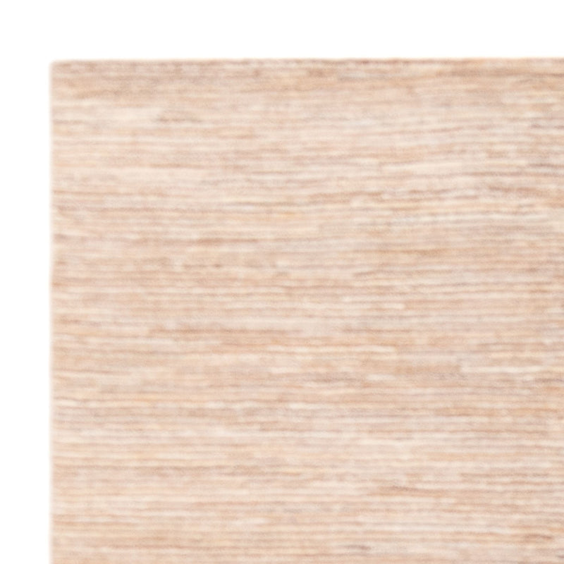 Gabbeh-matta - persisk - 198 x 146 cm - mörk beige