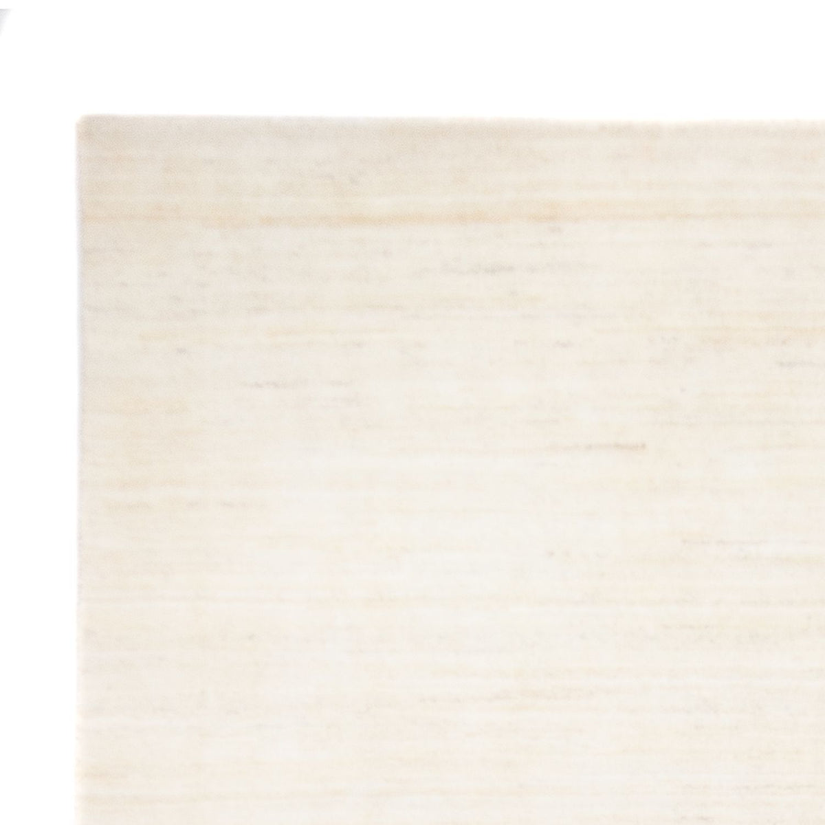 Gabbeh-matta - persisk - 288 x 197 cm - vit