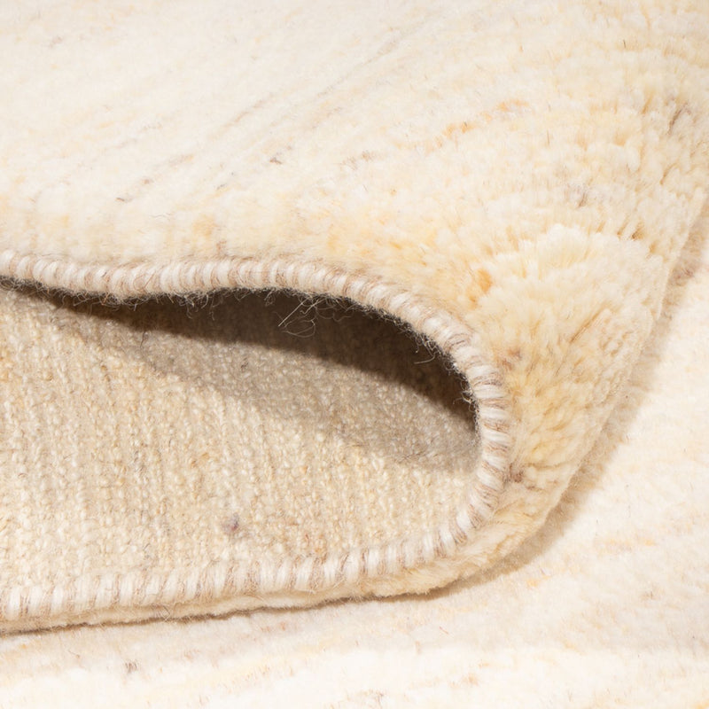 Gabbeh-matta - persisk - 288 x 197 cm - vit