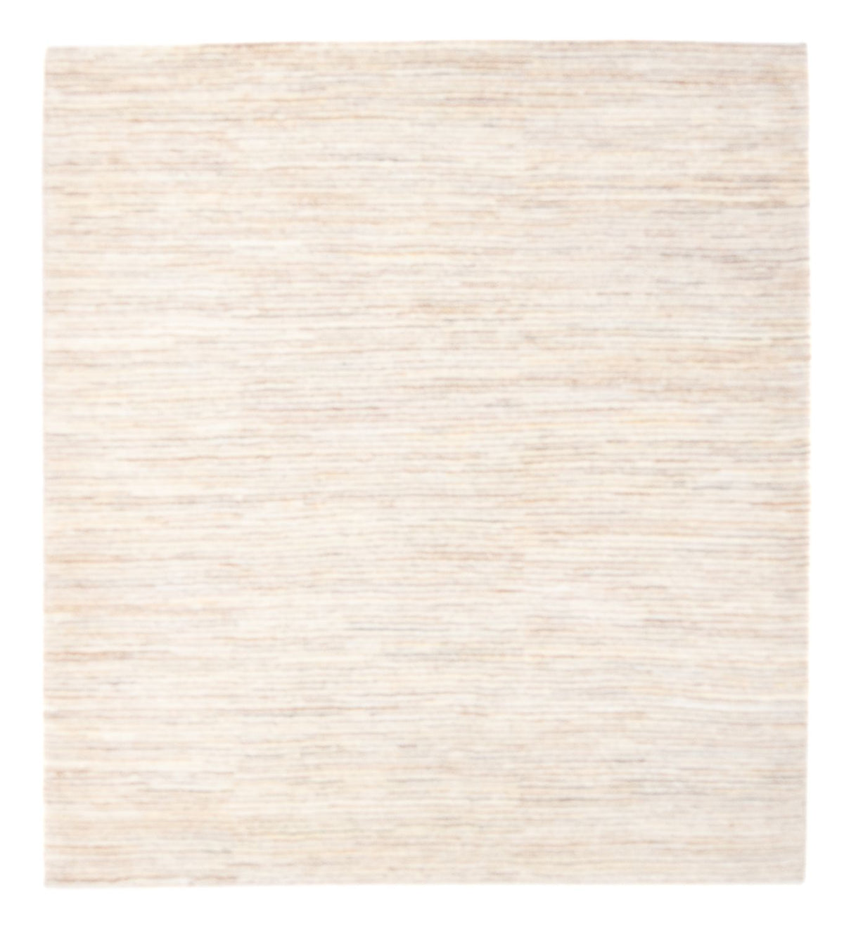 Gabbeh-matta - persisk kvadrat  - 157 x 140 cm - beige