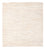 Gabbeh-matta - persisk kvadrat  - 157 x 140 cm - beige