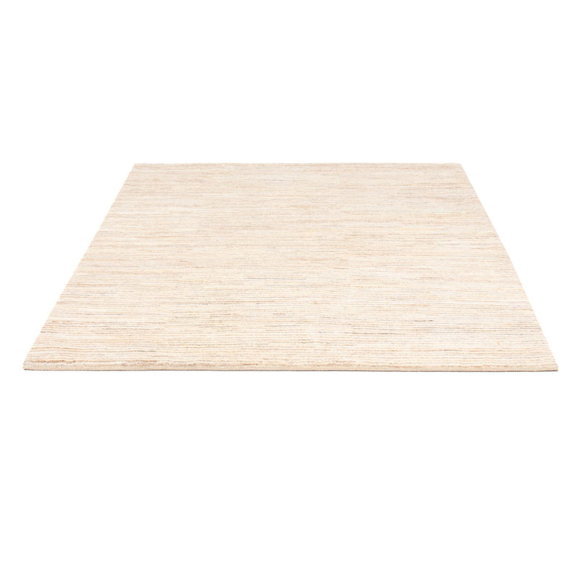 Gabbeh-matta - persisk kvadrat  - 157 x 140 cm - beige