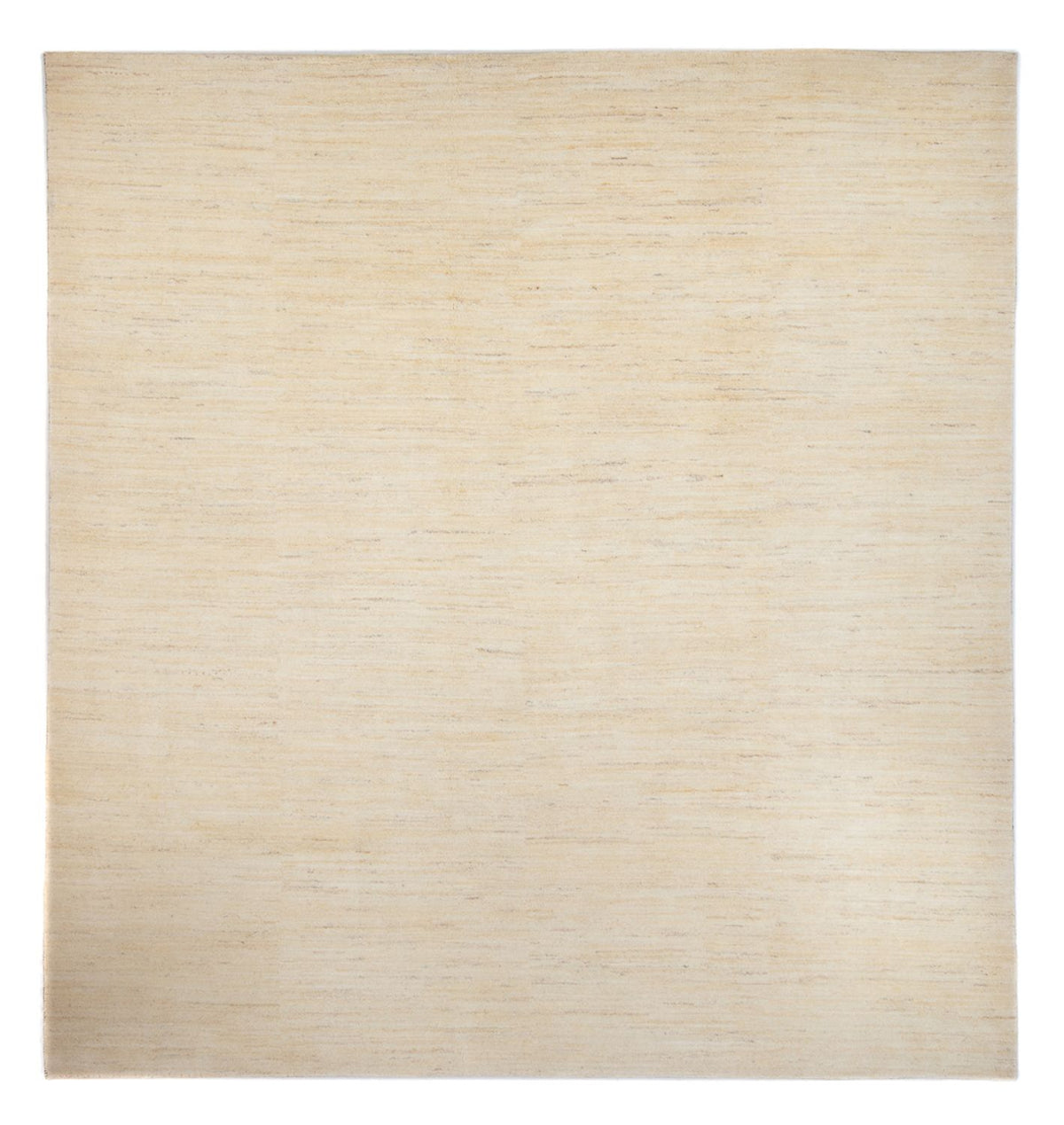Gabbeh-matta - persisk - 275 x 258 cm - ljusbeige