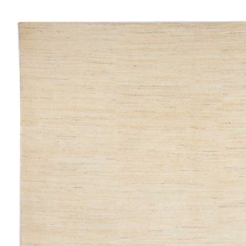 Gabbeh-matta - persisk - 275 x 258 cm - ljusbeige
