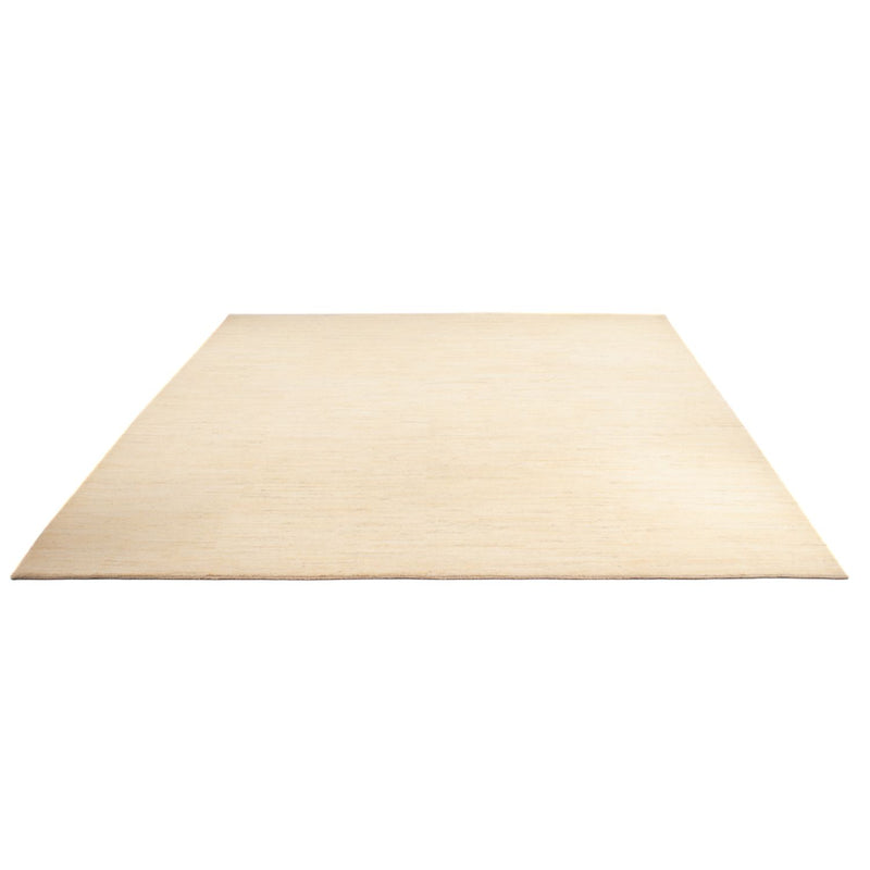 Gabbeh-matta - persisk - 275 x 258 cm - ljusbeige
