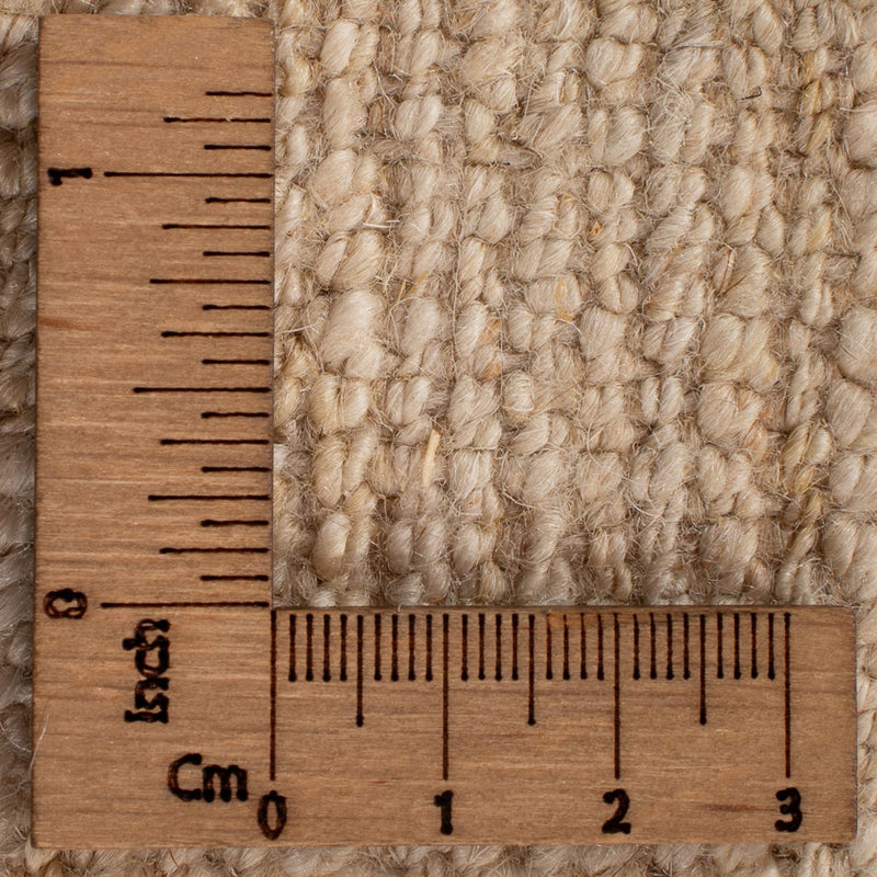 Gabbeh-matta - persisk - 275 x 258 cm - ljusbeige