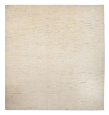 Gabbeh-matta - persisk - 278 x 260 cm - ljusbeige