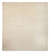 Gabbeh-matta - persisk - 278 x 260 cm - ljusbeige
