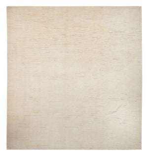 Gabbeh-matta - persisk - 278 x 260 cm - ljusbeige
