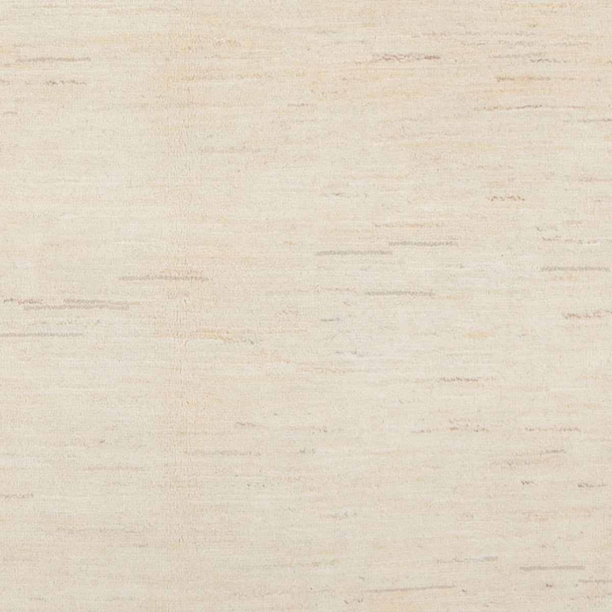 Gabbeh-matta - persisk - 278 x 260 cm - ljusbeige