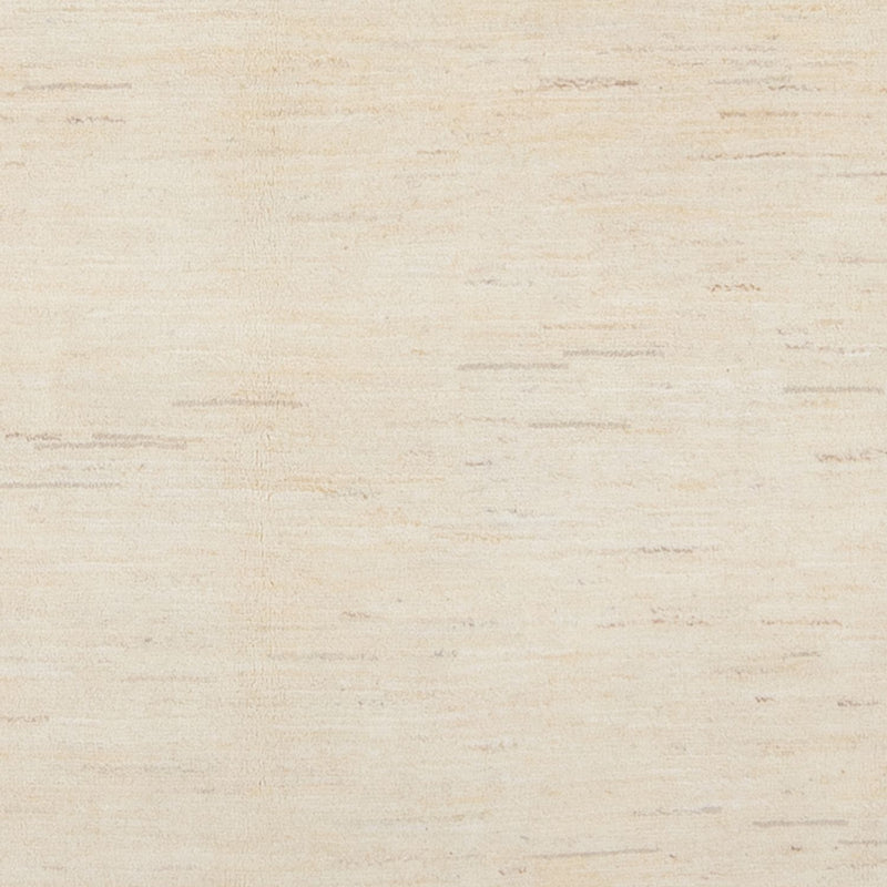 Gabbeh-matta - persisk - 278 x 260 cm - ljusbeige