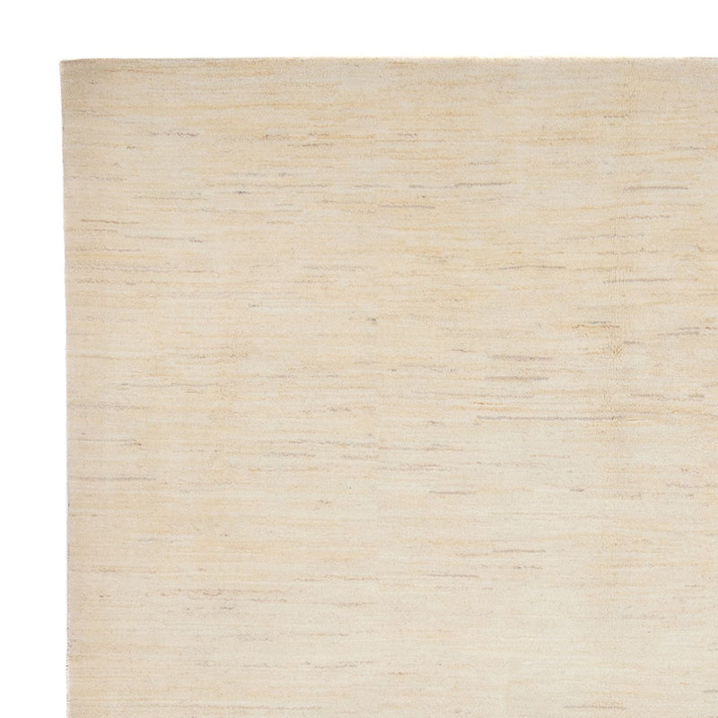 Gabbeh-matta - persisk - 278 x 260 cm - ljusbeige