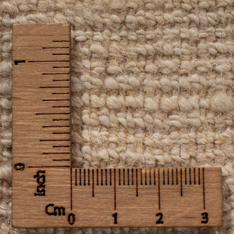 Gabbeh-matta - persisk - 278 x 260 cm - ljusbeige