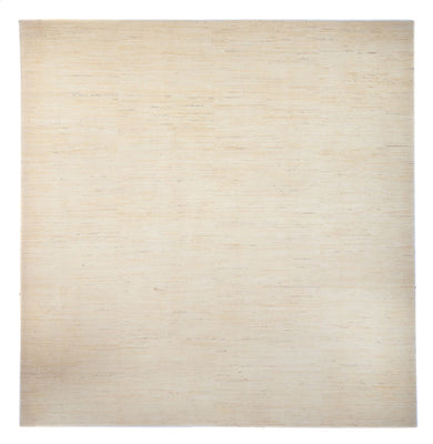 Gabbeh-matta - persisk - 293 x 260 cm - ljusbeige
