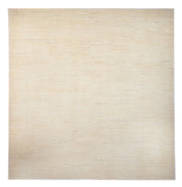 Gabbeh-matta - persisk - 293 x 260 cm - ljusbeige