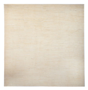 Gabbeh-matta - persisk - 293 x 260 cm - ljusbeige