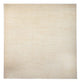 Gabbeh-matta - persisk - 293 x 260 cm - ljusbeige