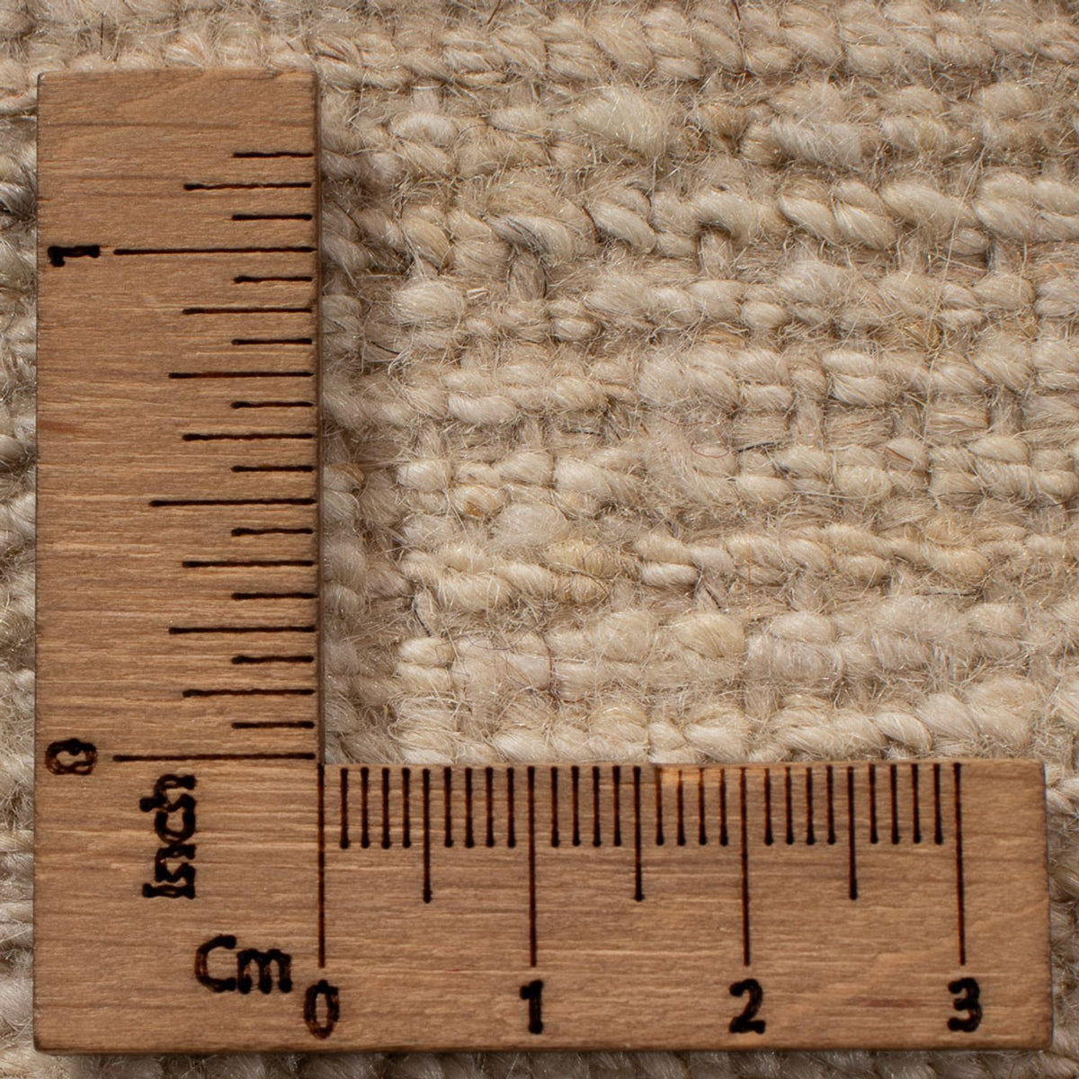 Gabbeh-matta - persisk - 330 x 248 cm - ljusbeige