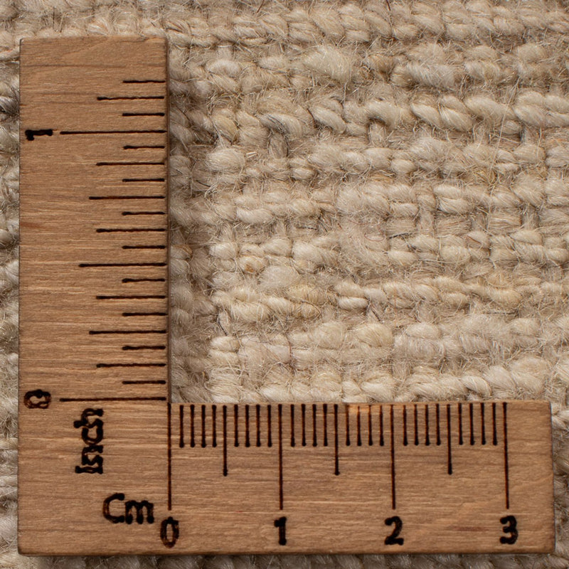 Gabbeh-matta - persisk - 330 x 248 cm - ljusbeige