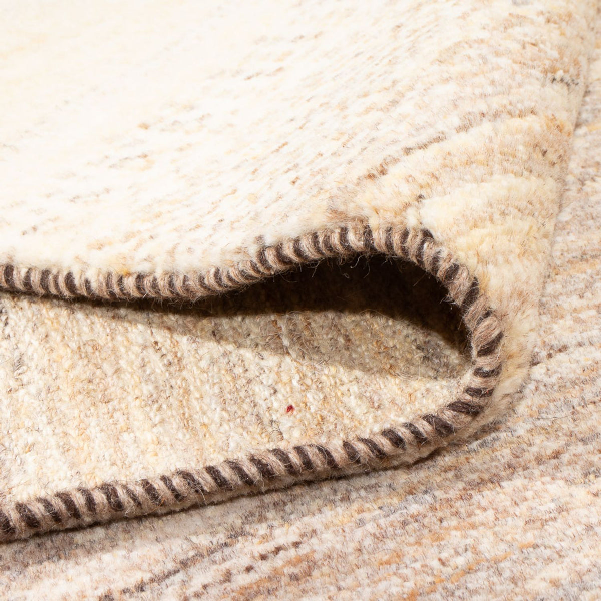 Gabbeh-matta - persisk - 335 x 234 cm - flerfärgad