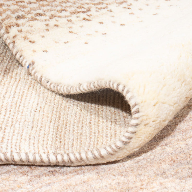 Gabbeh-matta - persisk - 286 x 223 cm - flerfärgad