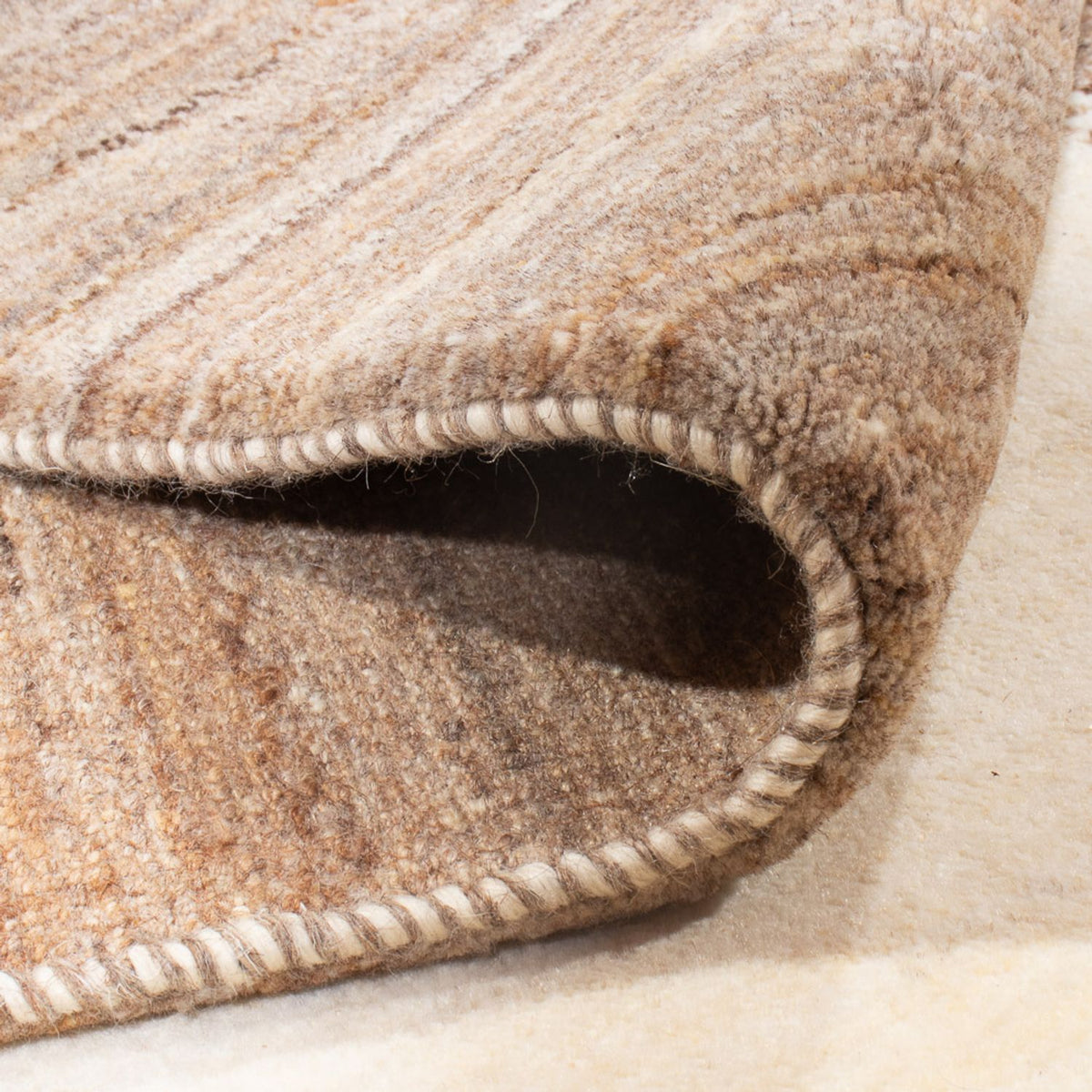 Gabbeh-matta - persisk - 271 x 200 cm - flerfärgad