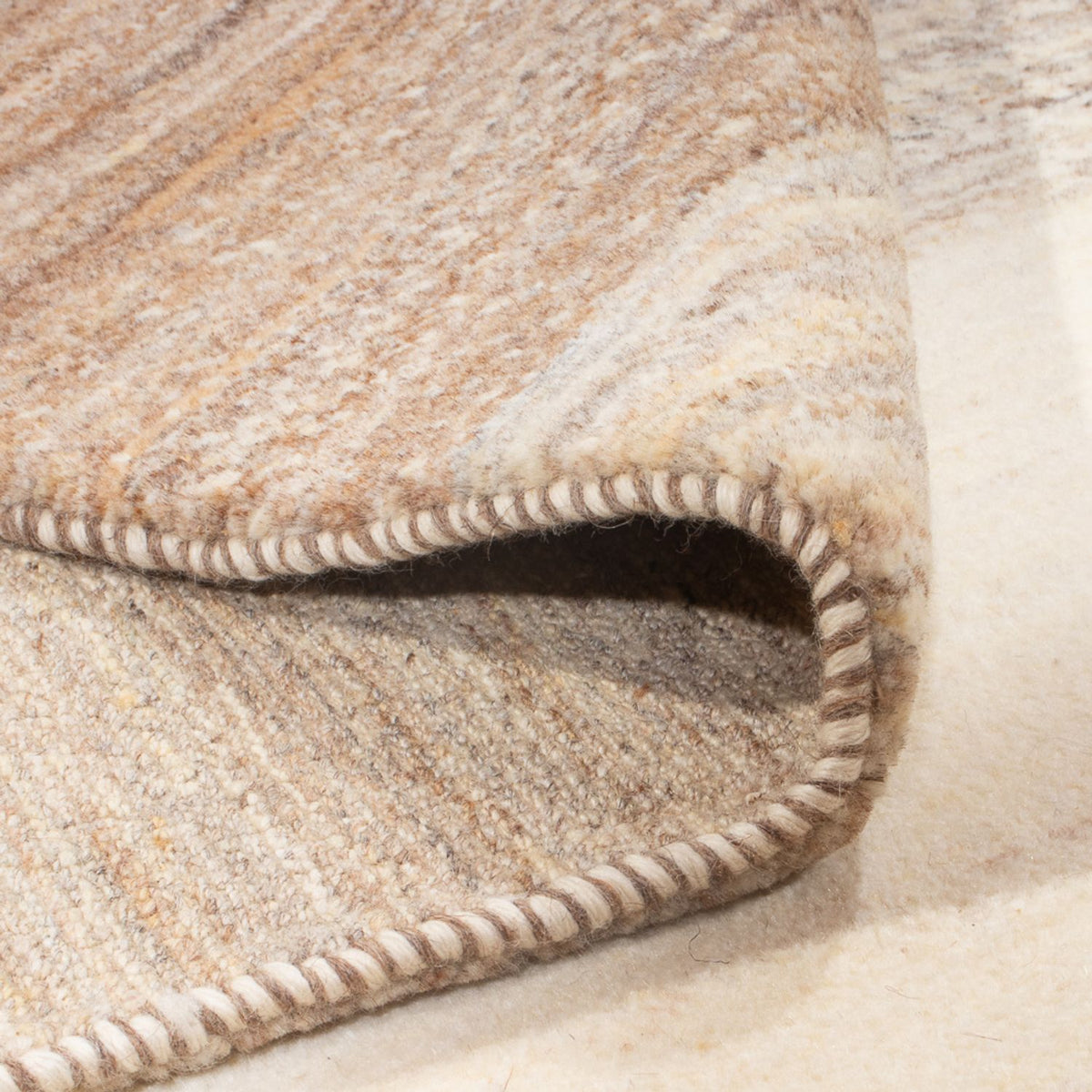 Gabbeh-matta - persisk - 293 x 192 cm - flerfärgad