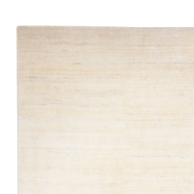 Gabbeh-matta - persisk - 313 x 213 cm - vit