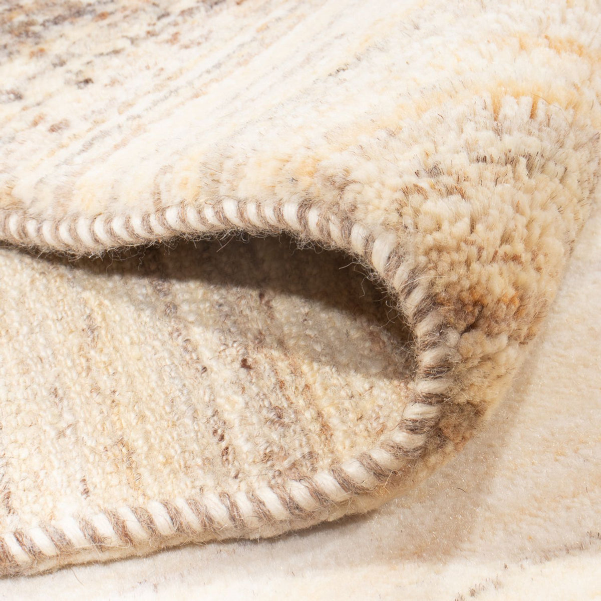 Gabbeh-matta - persisk - 283 x 205 cm - flerfärgad