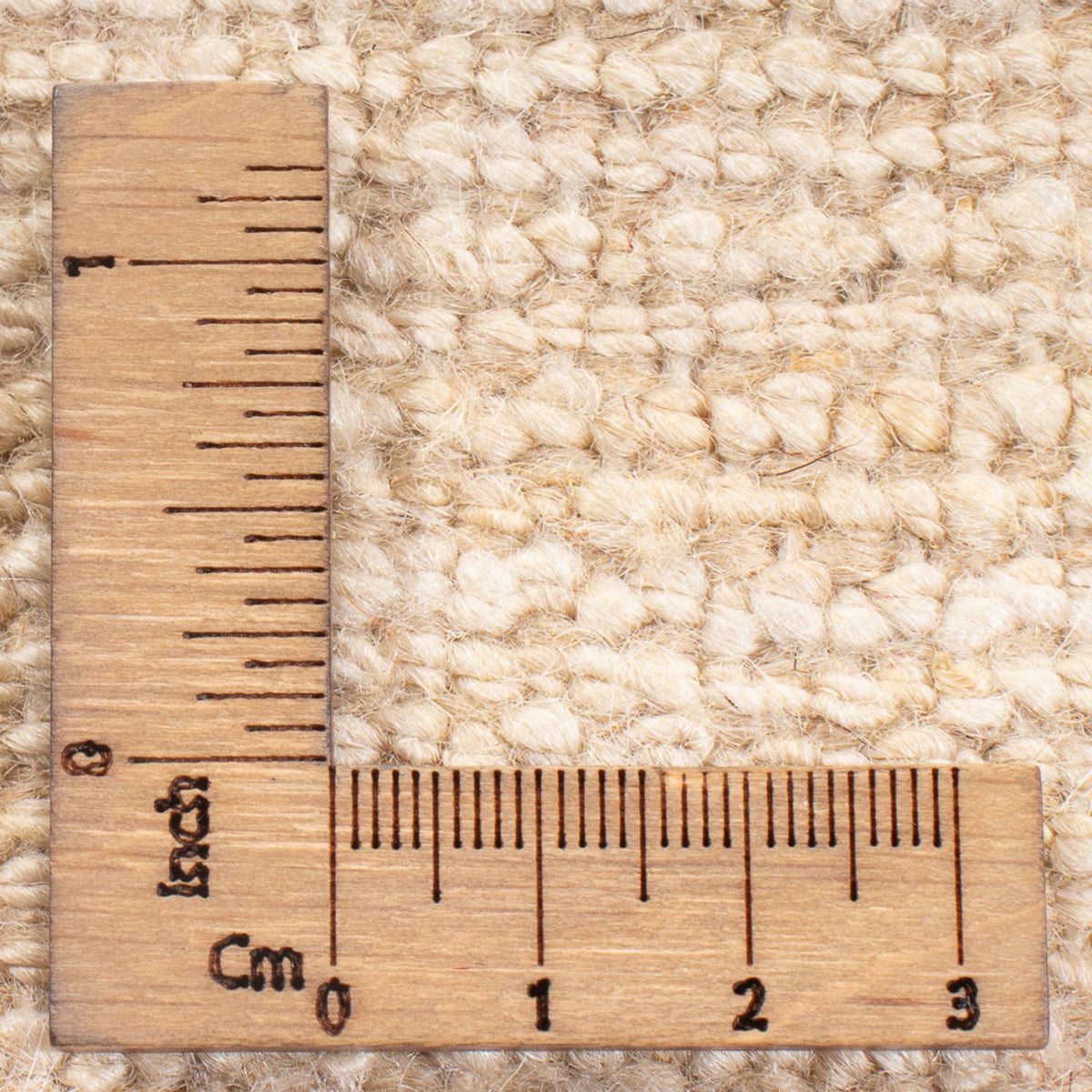 Gabbeh-matta - persisk - 255 x 183 cm - vit