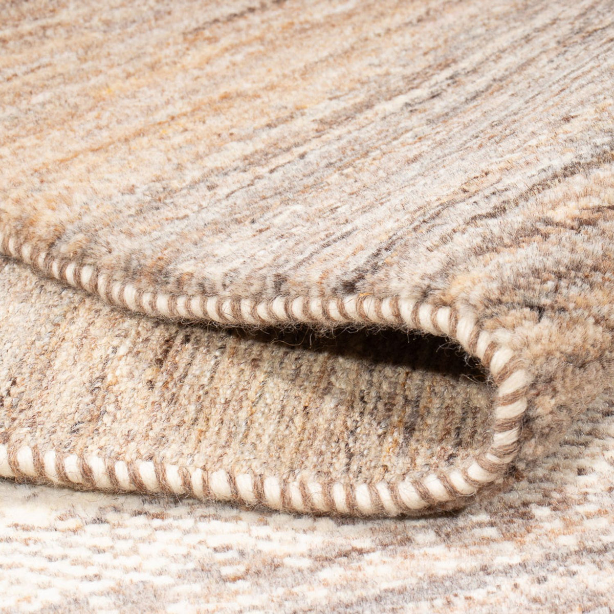 Gabbeh-matta - persisk - 238 x 164 cm - flerfärgad