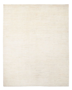 Gabbeh-matta - persisk - 232 x 174 cm - naturvit