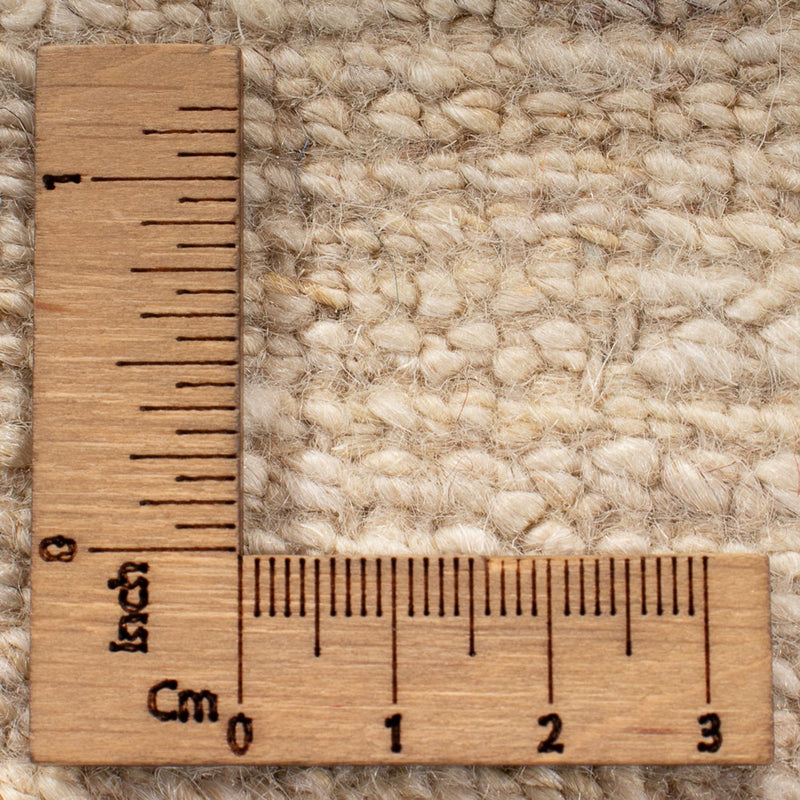 Gabbeh-matta - persisk - 232 x 174 cm - naturvit