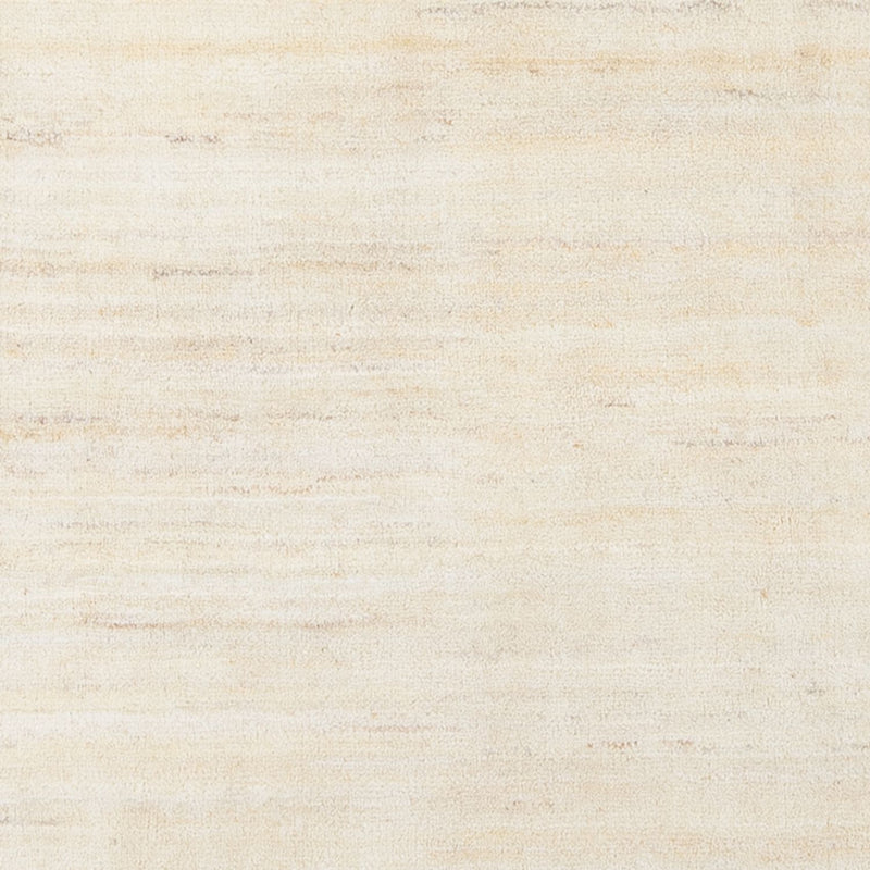 Gabbeh-matta - persisk - 242 x 182 cm - naturvit