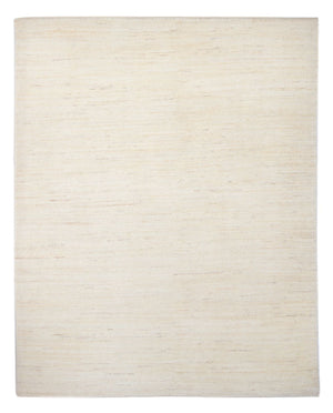 Gabbeh-matta - persisk - 230 x 170 cm - naturvit