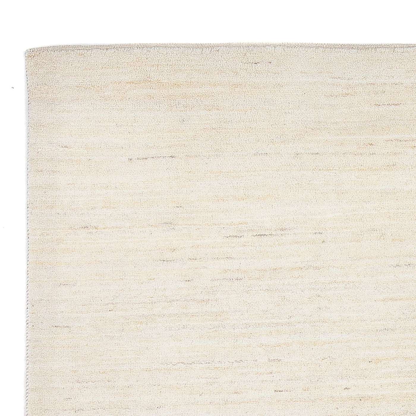 Gabbeh-matta - persisk - 230 x 170 cm - naturvit
