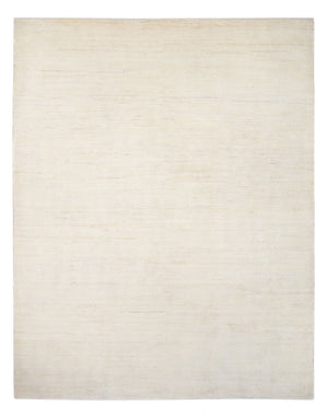 Gabbeh-matta - persisk - 240 x 175 cm - naturvit