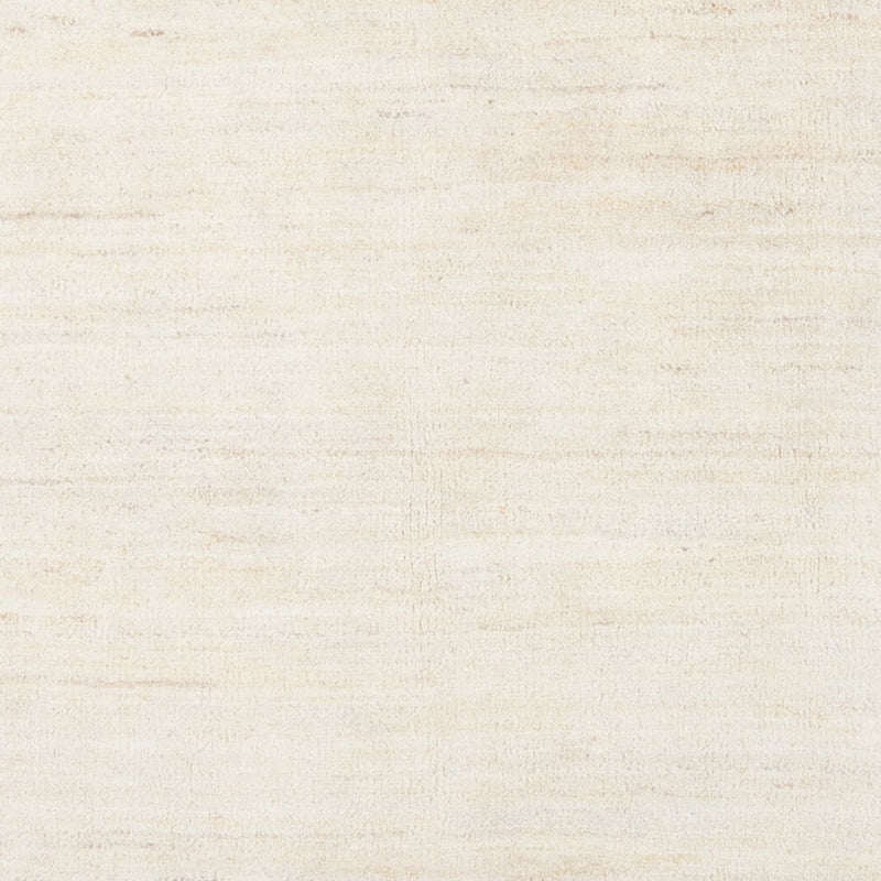 Gabbeh-matta - persisk - 240 x 175 cm - naturvit