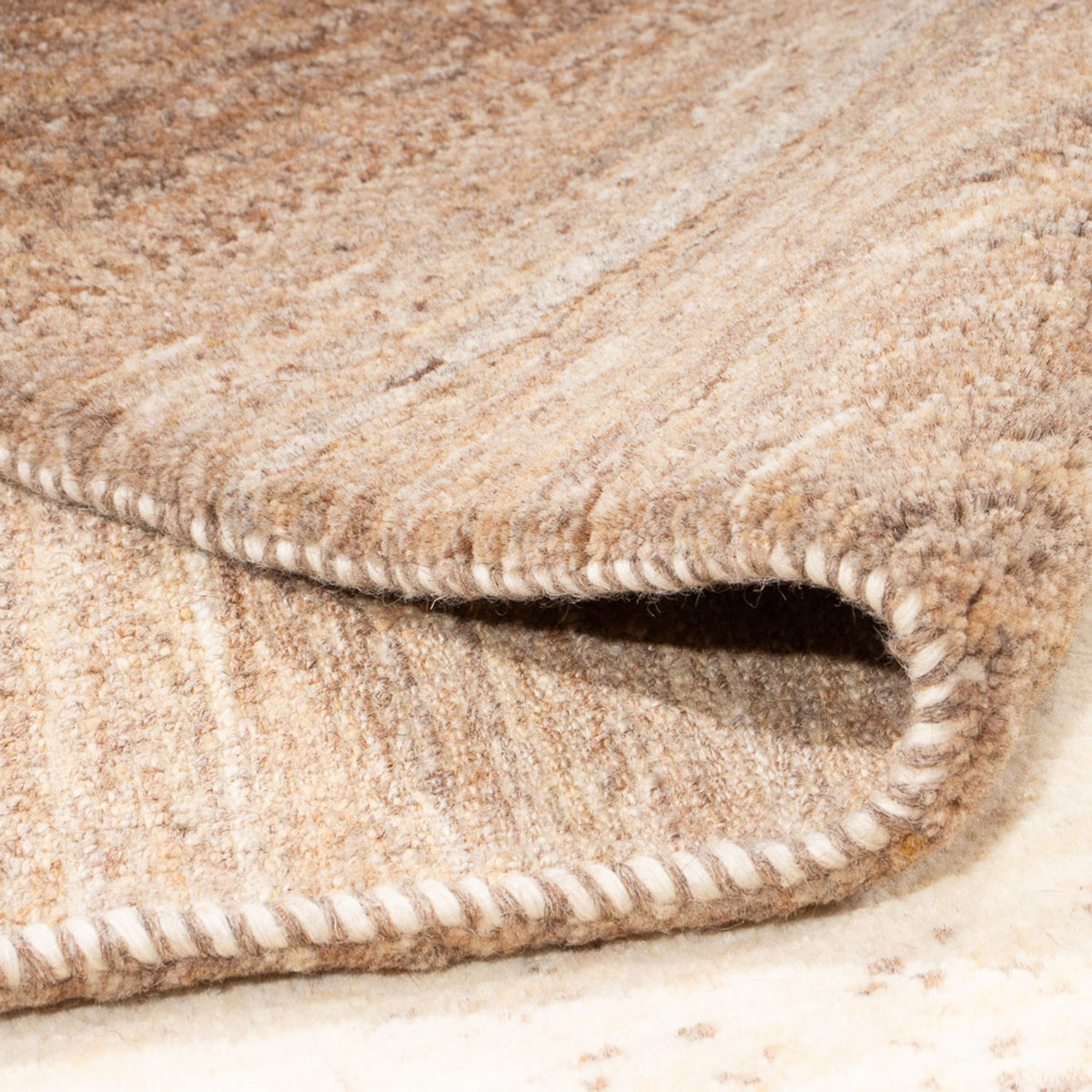 Gabbeh-matta - persisk - 245 x 167 cm - flerfärgad