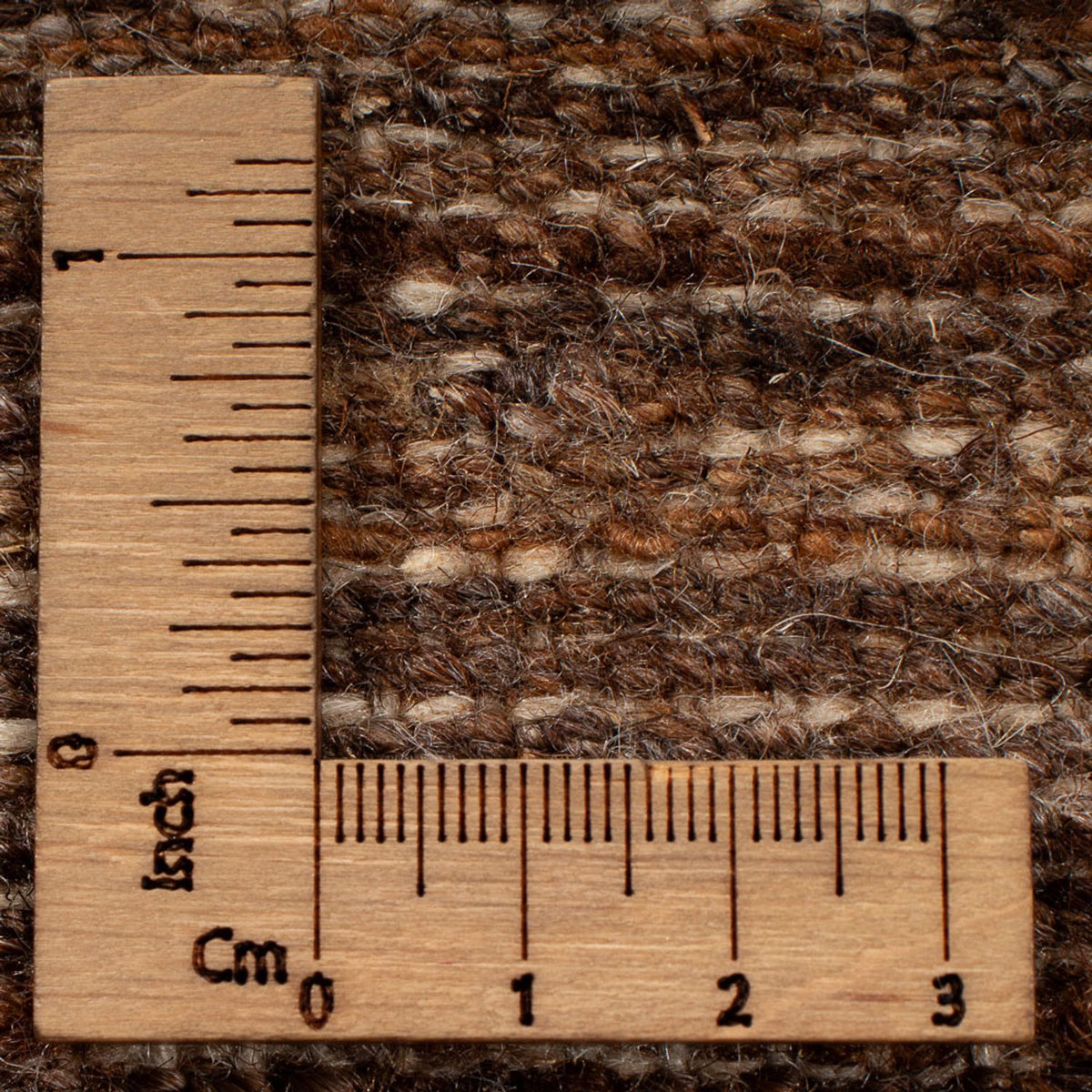 Gabbeh-matta - persisk - 242 x 177 cm - flerfärgad