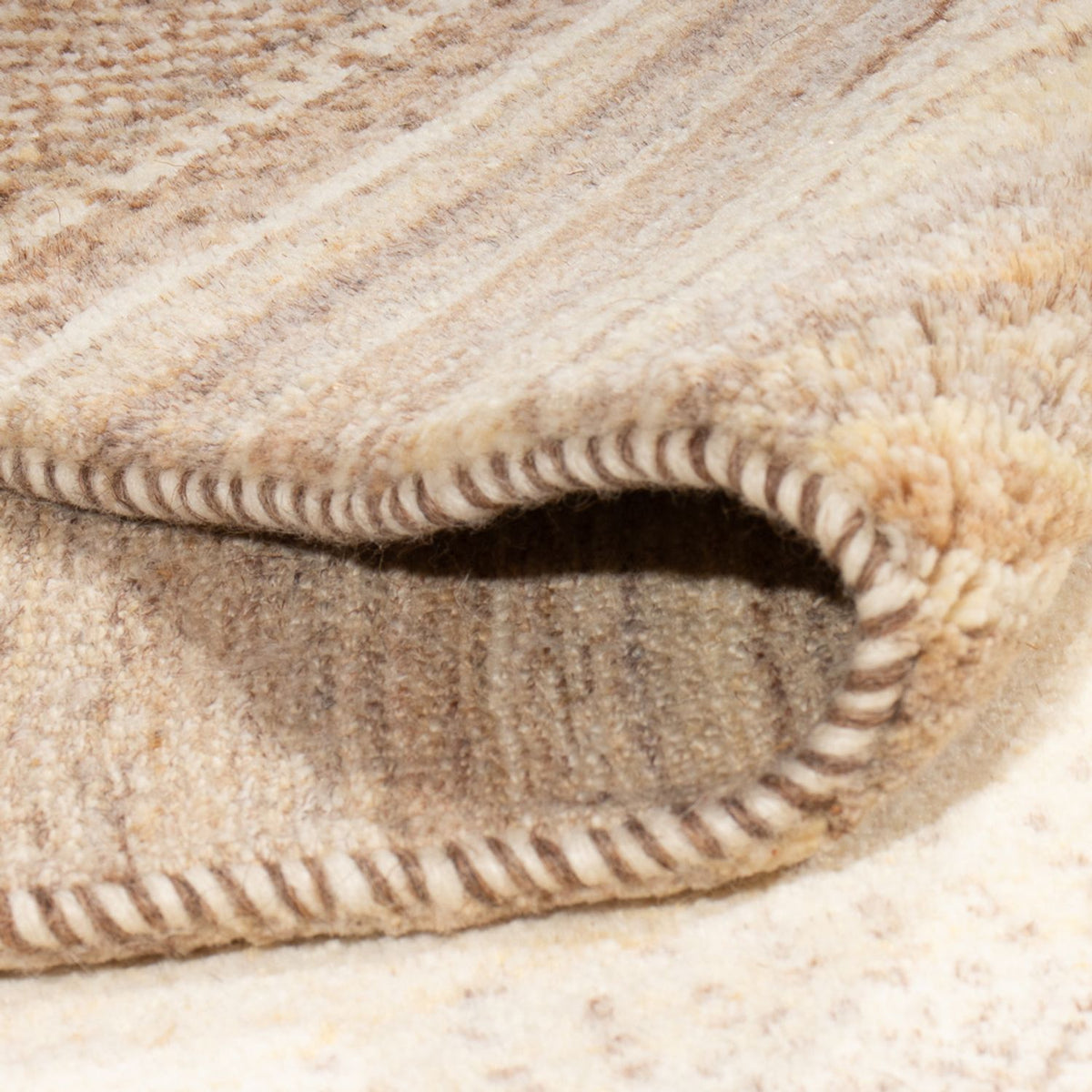 Gabbeh-matta - persisk - 242 x 168 cm - flerfärgad