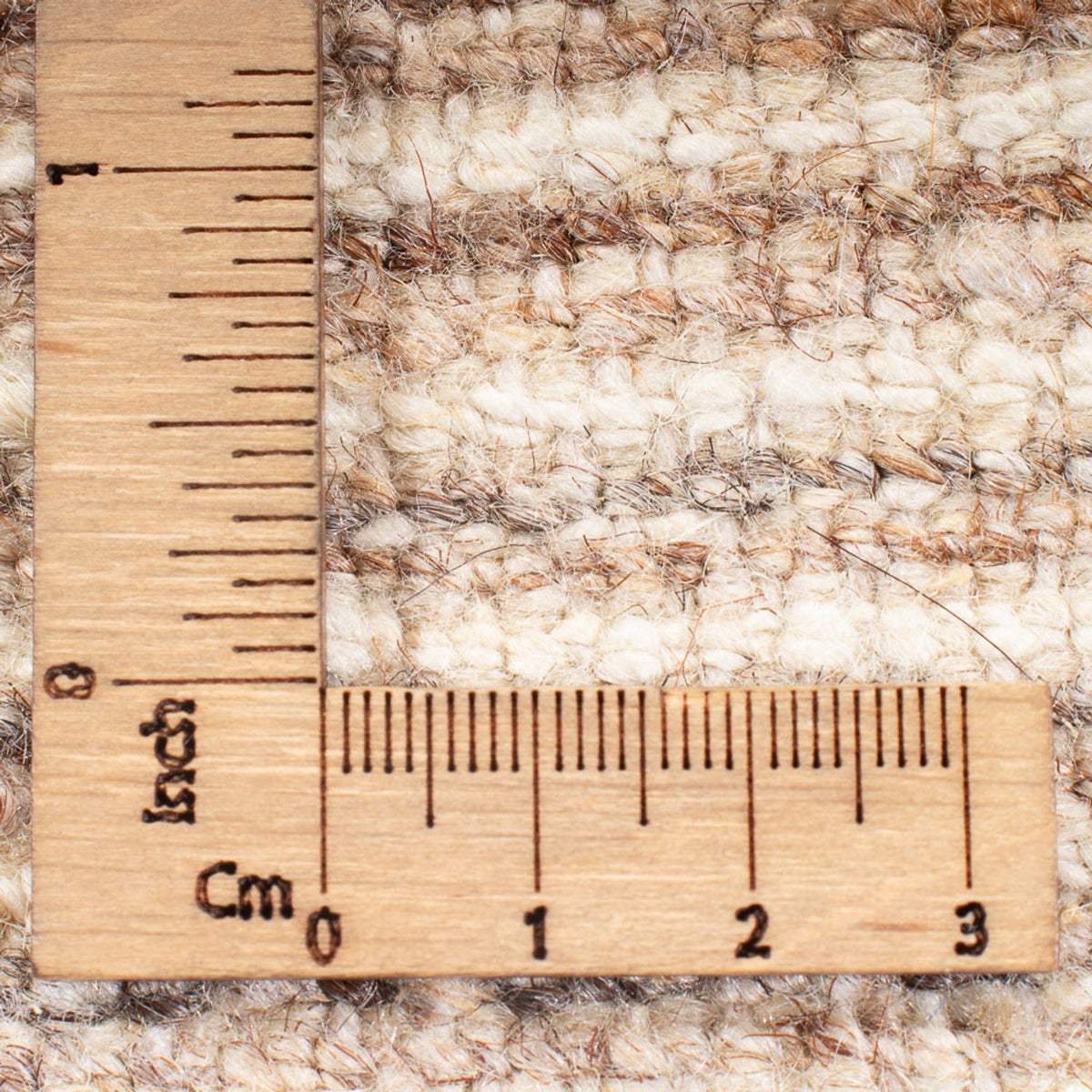 Gabbeh-matta - persisk - 194 x 152 cm - beige