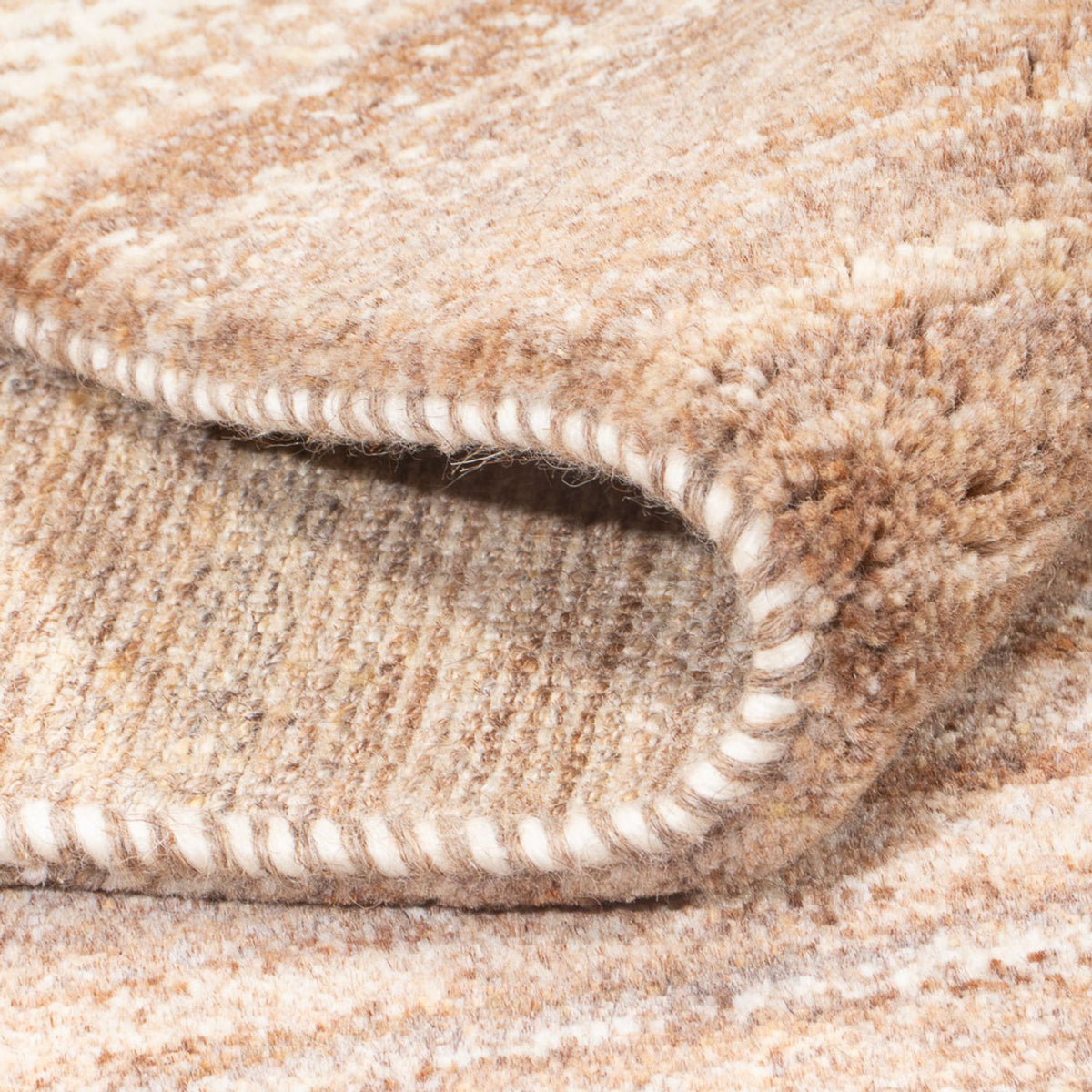 Gabbeh-matta - persisk - 190 x 147 cm - flerfärgad