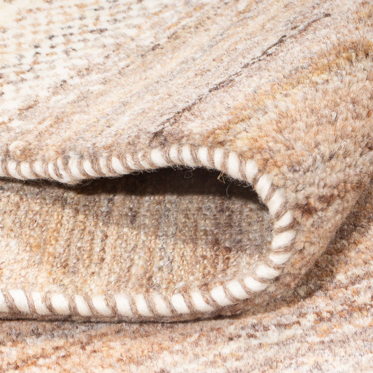 Gabbeh-matta - persisk - 200 x 148 cm - flerfärgad