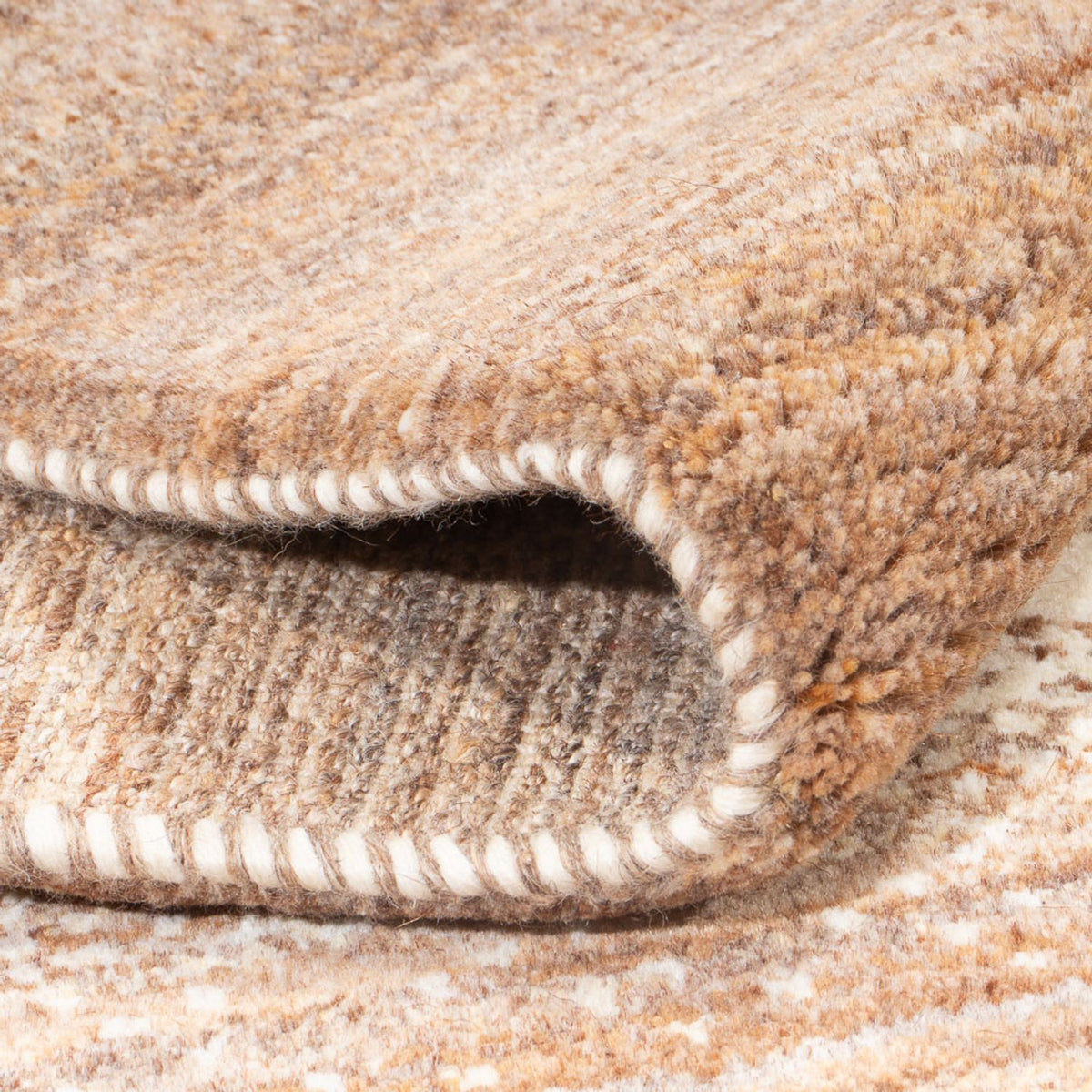 Gabbeh-matta - persisk - 196 x 146 cm - flerfärgad